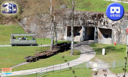 Simserhof Bitche Maginot 180 VR VR Video Simserhof Bitche Maginot 180 VR VR