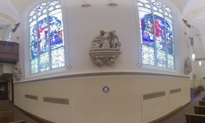 Holy Angels Catholic Church Tour - Doors Open West Bend WI - VR 3D 180 - 5 of 11