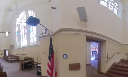 Holy Angels Catholic Church Tour - Doors Open West Bend WI - VR 3D 180 - 6 of 11 VR Video Holy Angels Catholic Church Tour - Doors Open West Bend WI - VR 3D 180 - 6 of 11 VR