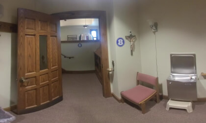 Holy Angels Catholic Church Tour - Doors Open West Bend WI - VR 3D 180 - 8 of 11 VR Video Holy Angels Catholic Church Tour - Doors Open West Bend WI - VR 3D 180 - 8 of 11 VR