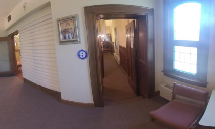 Holy Angels Catholic Church Tour - Doors Open West Bend WI - VR 3D 180 - 9 of 11