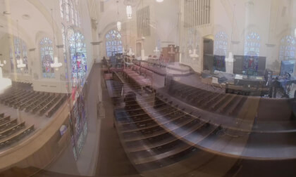 Holy Angels Catholic Church Tour - Doors Open West Bend WI - VR 3D 180 - 10 of 11