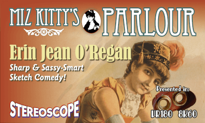 Miz Kitty's Parlour: Part Two, Erin Jean O’Regan Miz Kitty's Parlour: Part Two, Erin Jean O’Regan