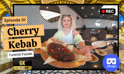 Cherry Kebab - 6K 3D 180VR Cherry Kebab - 6K 3D 180VR