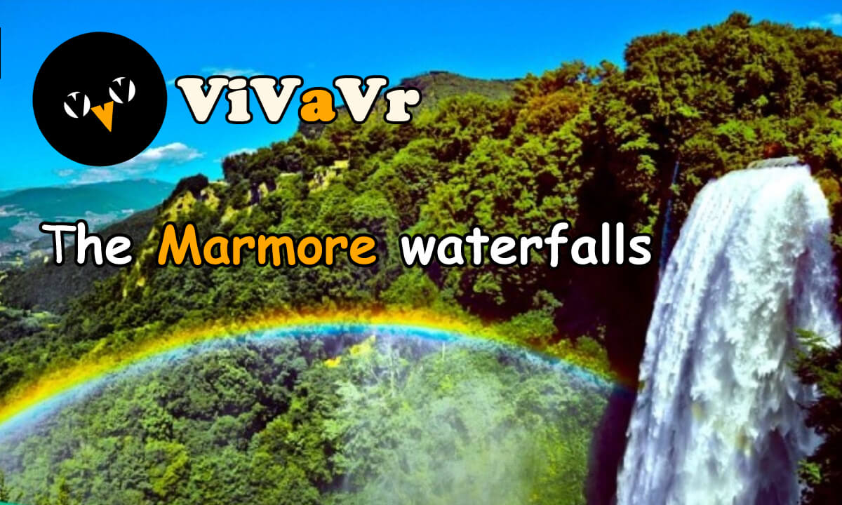 The Marmore waterfalls