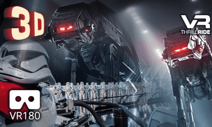 3D - ESCAPE the FIRST ORDER in Star Wars: Rise of the Resistance! insane VR180 3D POV 3D - ESCAPE the FIRST ORDER in Star Wars: Rise of the Resistance! insane VR180 3D POV