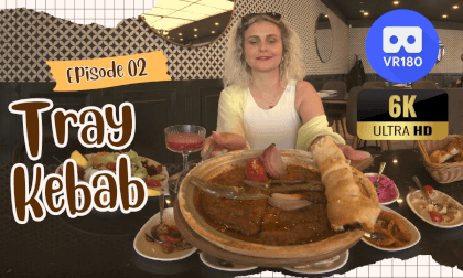 Tray Kebab (Tepsi Kebabı) - 6K 3D 180VR Tray Kebab (Tepsi Kebabı) - 6K 3D 180VR