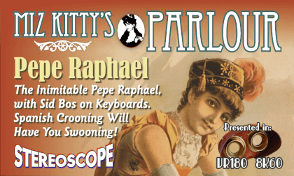 Miz Kitty's Parlour: Part Three, Pepe Raphael Miz Kitty's Parlour: Part Three, Pepe Raphael