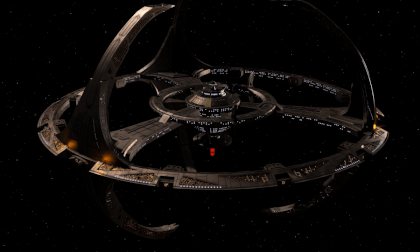 Star Trek Voyager in DS9 PILOT episode 4k(3d) Flat Re-up VR Video Star Trek Voyager in DS9 PILOT episode 4k(3d) Flat Re-up VR
