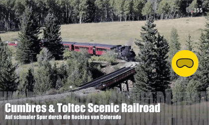 SpatialMoments - Cumbres & Toltec Scenic Railroad (2D to Spatial Video AI) SpatialMoments - Cumbres & Toltec Scenic Railroad (2D to Spatial Video AI)