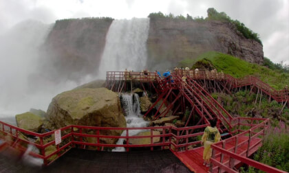 Cave of the Winds VR Video Cave of the Winds VR