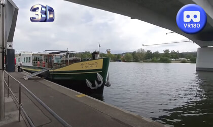 Remich Luxembourg 2022 180 VR 3D VR Video Remich Luxembourg 2022 180 VR 3D VR