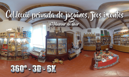 Col·lecció privada de joguines, jocs i contes