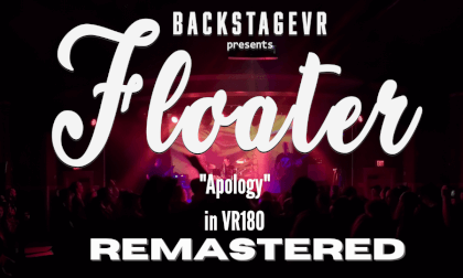 Floater | Apology | Live VR180 Experience | Portland, OR
