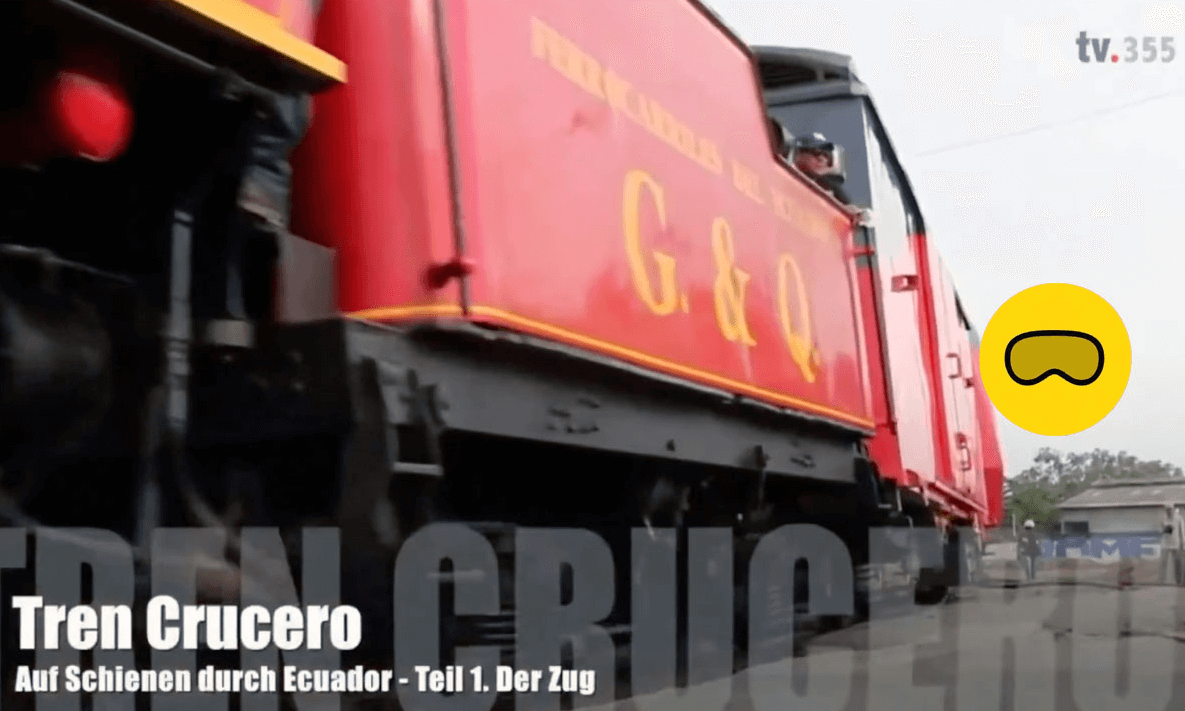 SpatialMoments - Tren Crucero - Ecuador (2D to Spatial Video AI)