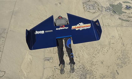 Rex rigid wingsuit