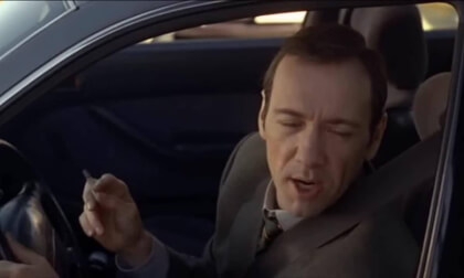 American Beauty Kevin Spacey applies for job drive through - 2D to 3D a.i. American Beauty Kevin Spacey applies for job drive through - 2D to 3D a.i.