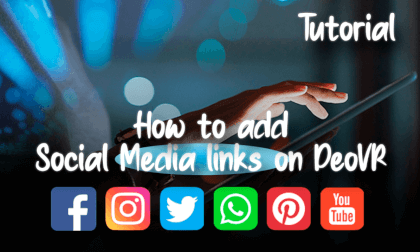 Tutorial: Create Social Media links on Deo Channel Tutorial: Create Social Media links on Deo Channel