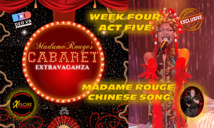 Madame Rouge Cabaret Week Five Madame Rouge - Chinese song Madame Rouge Cabaret Week Five Madame Rouge - Chinese song