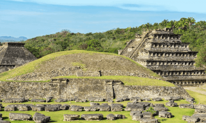 Tajin Ruins, Mexico VR Video Tajin Ruins, Mexico VR