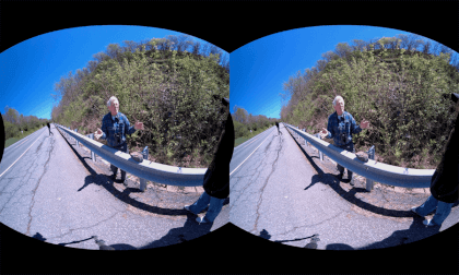3D 180 Granite Gneiss and Greenstone, Dennis Coskren Geology Field Trips 3D 180 Granite Gneiss and Greenstone, Dennis Coskren Geology Field Trips
