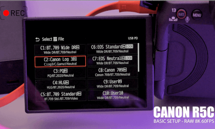 Tutorial: Canon R5C Basics Tutorial: Canon R5C Basics