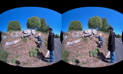3D 180 Karst Terrain: Micro-Cave, Dennis Coskren, Geology Field Trip 3D 180 Karst Terrain: Micro-Cave, Dennis Coskren, Geology Field Trip