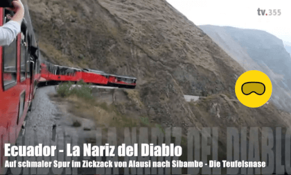 SpatialMoments - Nariz del Diablo - Ecuador (2D to Spatial Video AI) SpatialMoments - Nariz del Diablo - Ecuador (2D to Spatial Video AI)