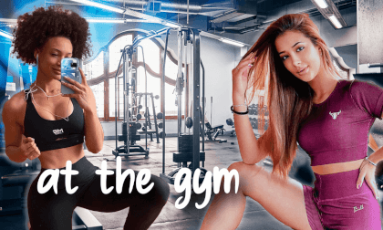 At the GYM! VR Video At the GYM! VR
