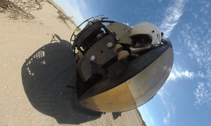 Trophy Truck rollover crash Trophy Truck rollover crash