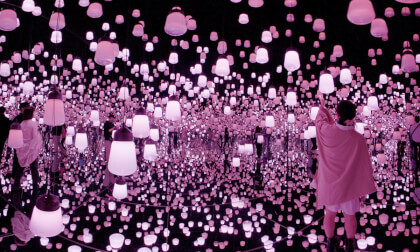 VR180 3D Epson teamLab Borderless in Odaiba VR Video VR180 3D Epson teamLab Borderless in Odaiba VR