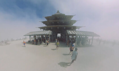 Burning Man VR Video Burning Man VR