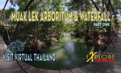 Muak Lek Arboritum Waterfall - Part One VR Video Muak Lek Arboritum Waterfall - Part One VR