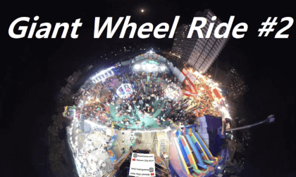 Giant Wheel Ride in Fair Jatra in Mumbai clip 2 of 2 Giant Wheel Ride in Fair Jatra in Mumbai clip 2 of 2