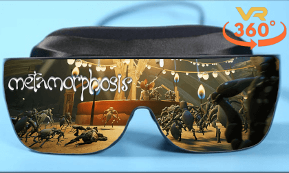 Metamorphosis 360° (Playing as a cockroach) VR Video Metamorphosis 360° (Playing as a cockroach) VR