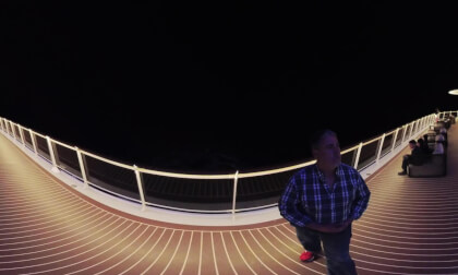Luces promenade Msc World Europa