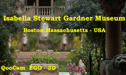 Gardner Museum - Boston MA - USA Gardner Museum - Boston MA - USA