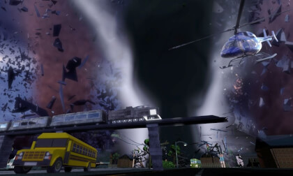 Tornado EF5 Destruction 360 VR Experience - All footage combined VR Video Tornado EF5 Destruction 360 VR Experience - All footage combined VR