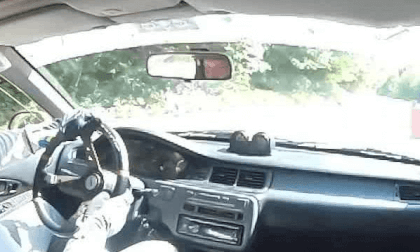 Insane speeds on EU streets 360° Insane speeds on EU streets 360°
