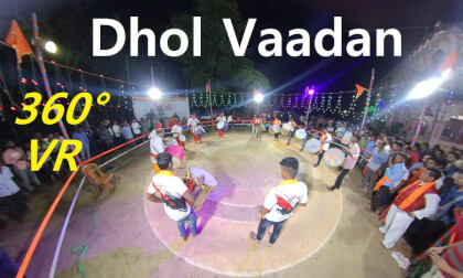 Dhol Vaadan VR Video Dhol Vaadan VR