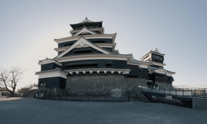 Kumamoto Castle at Kumamoto, Japan VR Video Kumamoto Castle at Kumamoto, Japan VR