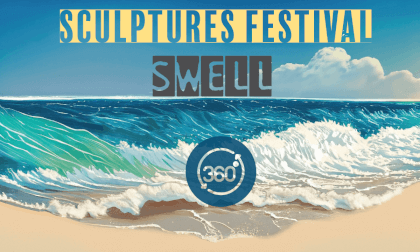 Swell Sculpture Festival 2023 - Currumbin Beach Australia