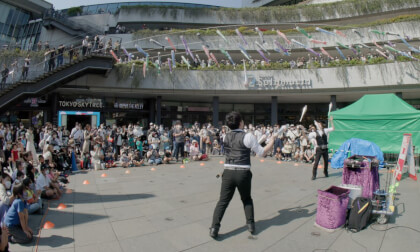 VR180 3D KIKYO BROTHERS at TOKYO SKYTREE VR Video VR180 3D KIKYO BROTHERS at TOKYO SKYTREE VR