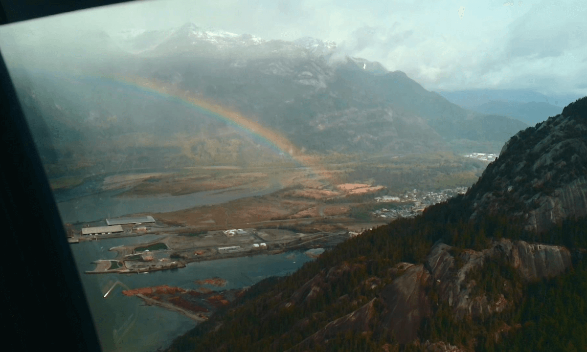 Sea To Sky Gondola Squamish BC Canada Tour In 3D