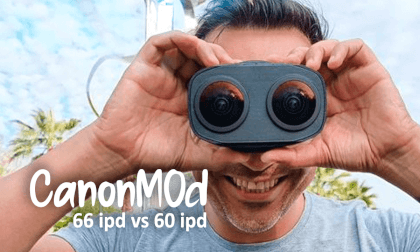 IPD Challenge: 60 vs 66 - Can You Spot the Difference? VR Video IPD Challenge: 60 vs 66 - Can You Spot the Difference? VR