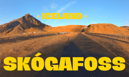 Skógafoss Iceland 360 VR Video Skógafoss Iceland 360 VR