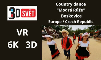 Country dance VR Video Country dance VR