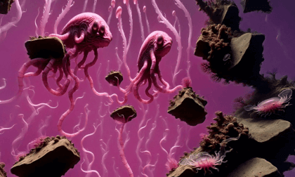180 VR - Creatures! 3/3-  (AI ComfyUi, Deforum) 180 VR - Creatures! 3/3-  (AI ComfyUi, Deforum)