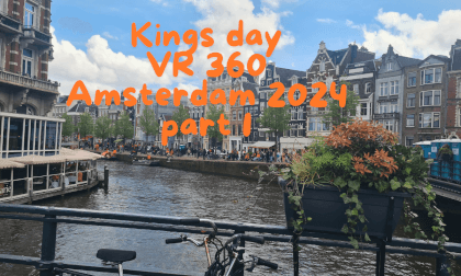 Kings day 2024 celebrate in Amsterdam 2024 Part 1 VR Video Kings day 2024 celebrate in Amsterdam 2024 Part 1 VR