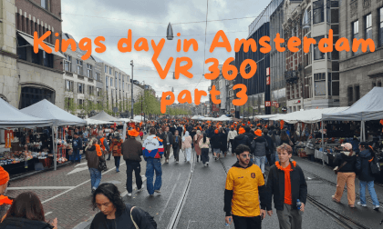 Kings day 2024 celebrate in Amsterdam 2024  VR 360 Part 3 Kings day 2024 celebrate in Amsterdam 2024  VR 360 Part 3